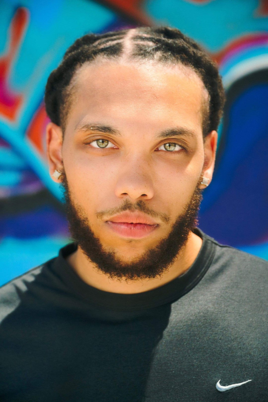 Norquon Morgan backdrop