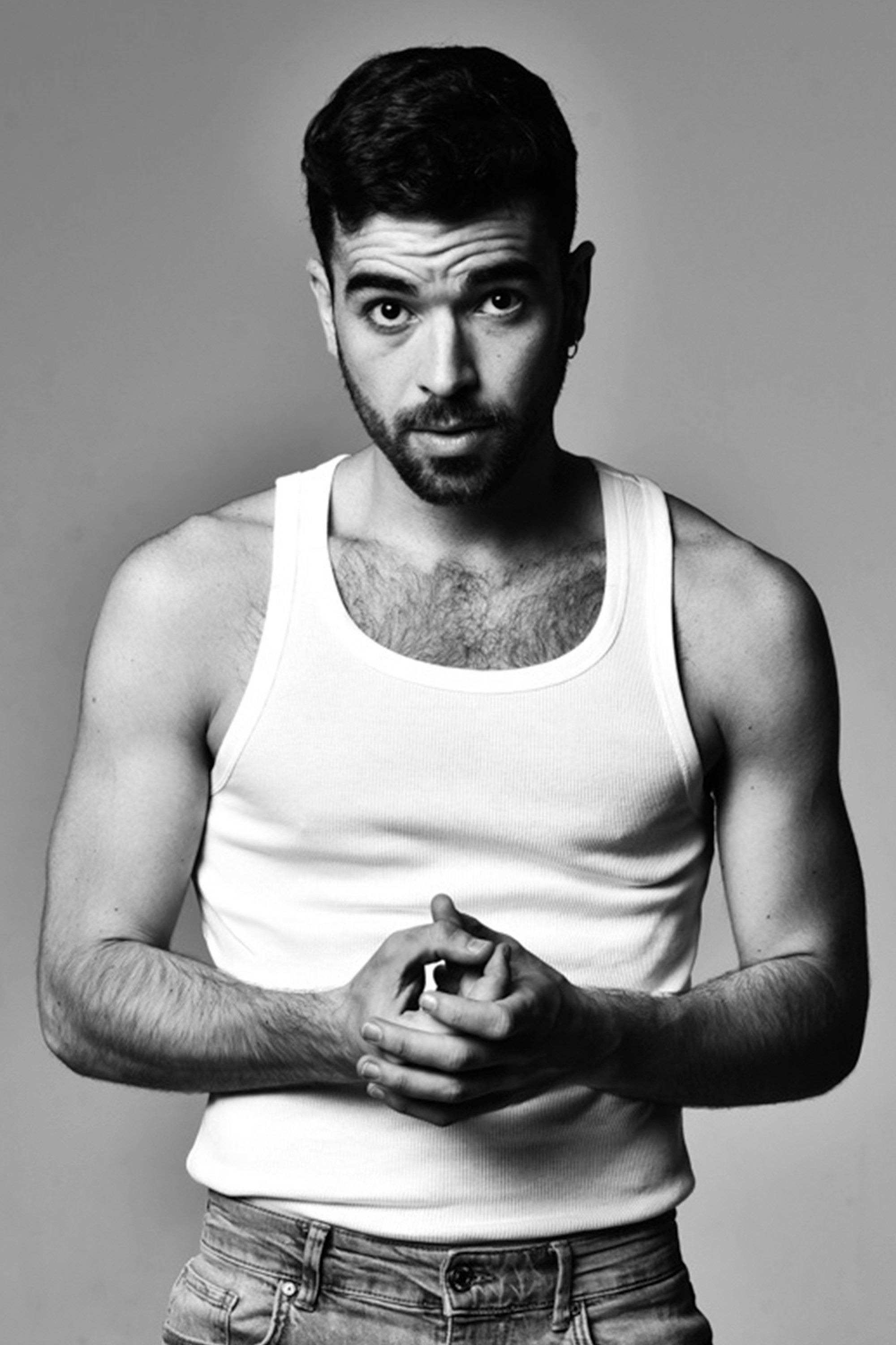 Sergio San Millán backdrop