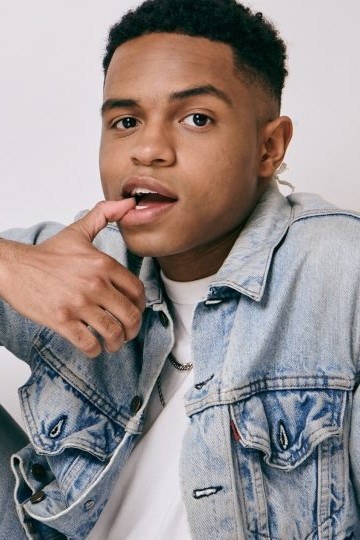 Roman Banks backdrop