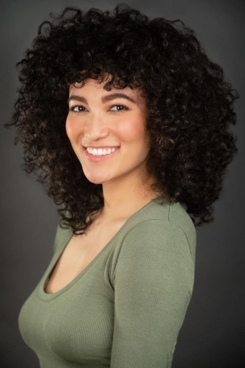 Madonna Gonzalez backdrop