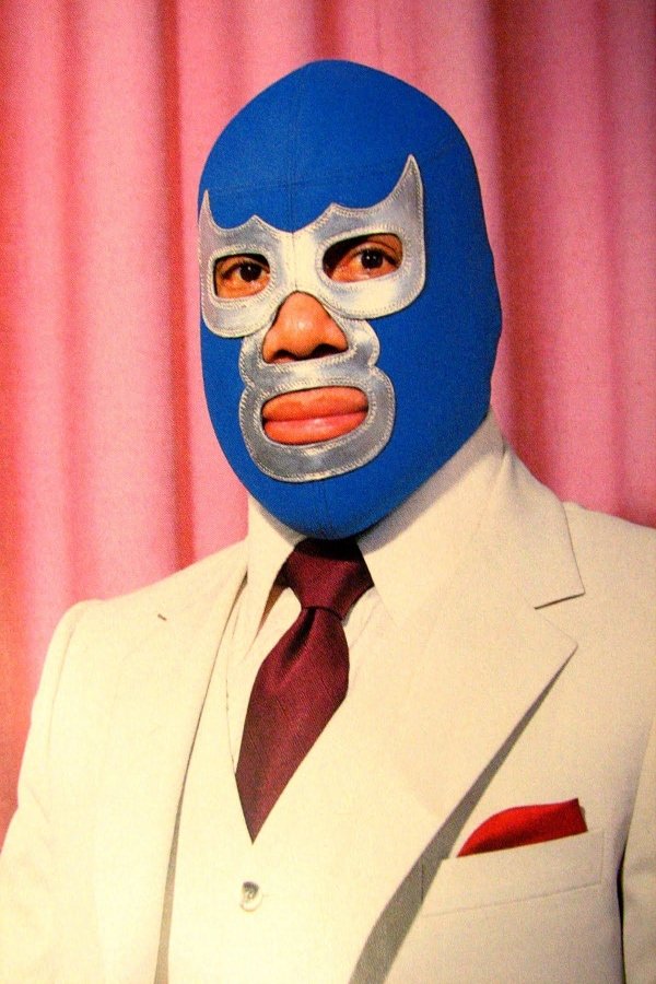 Blue Demon backdrop