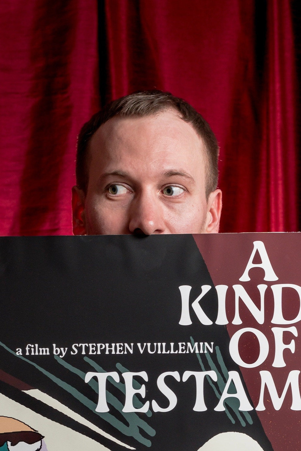 Stephen Vuillemin backdrop