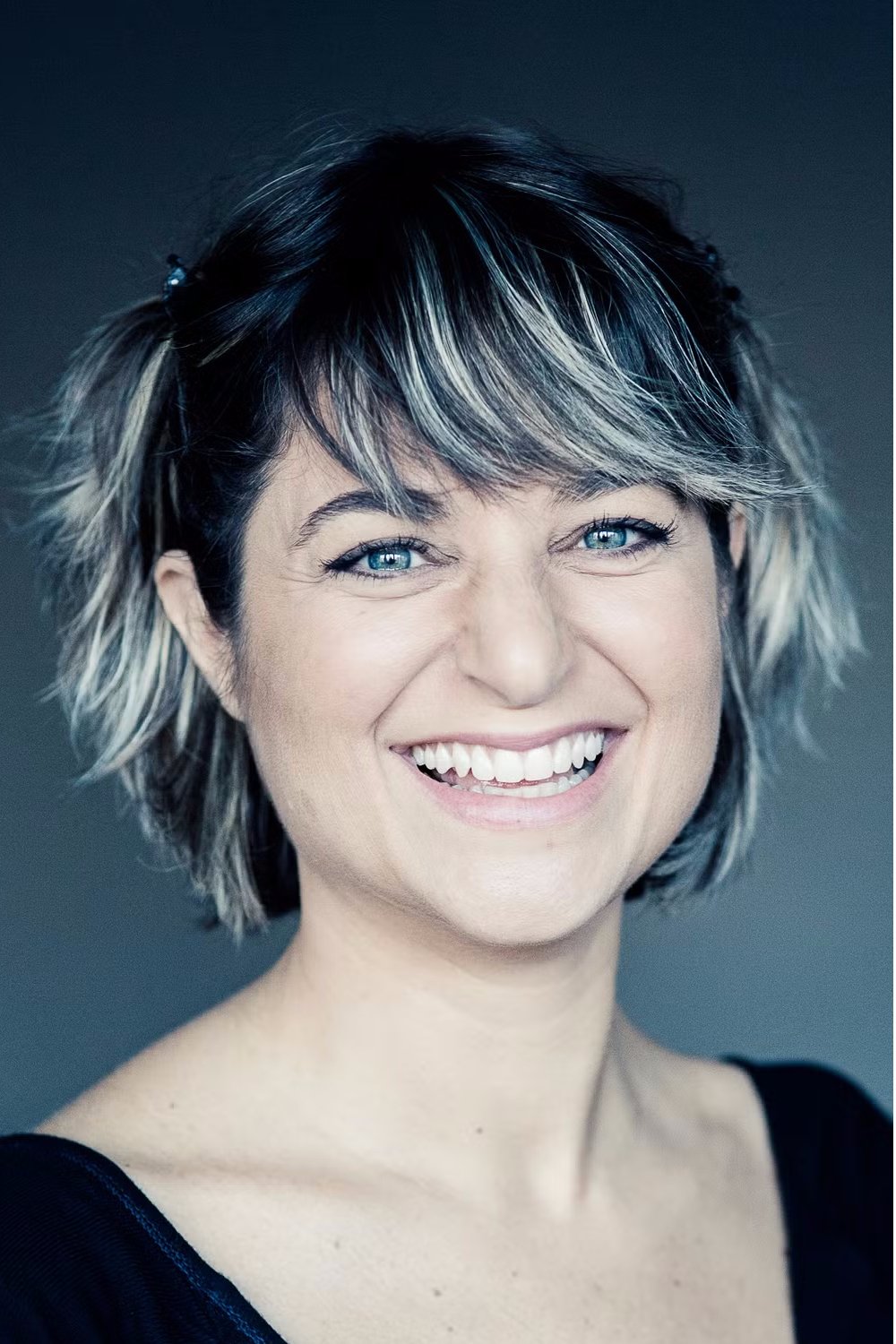 Catherine Pagani backdrop