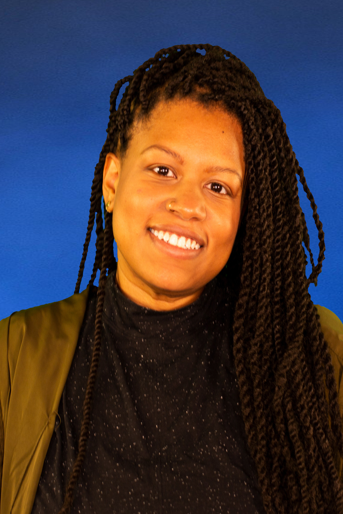 Imani Leigh backdrop