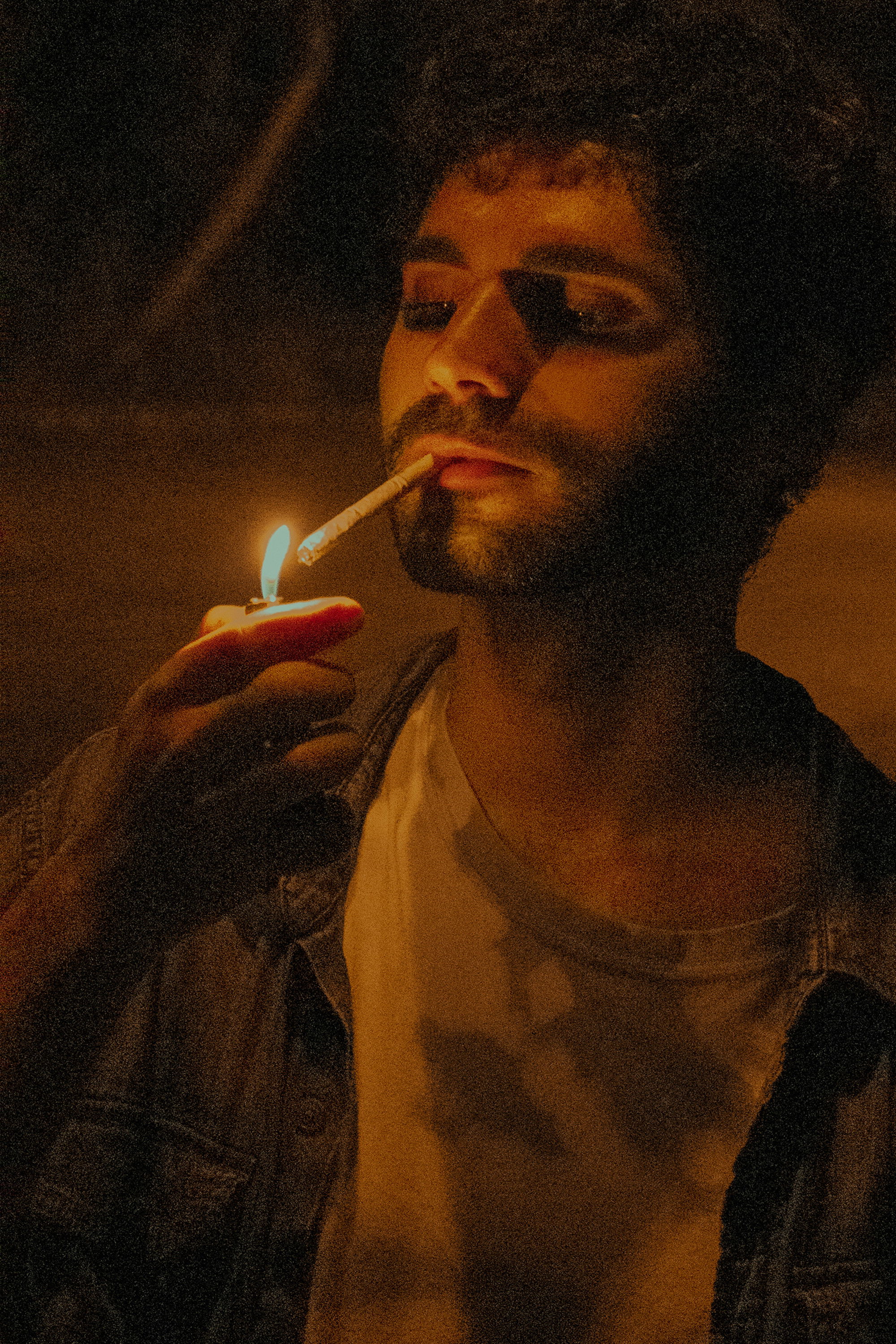 Lucas Mozer backdrop