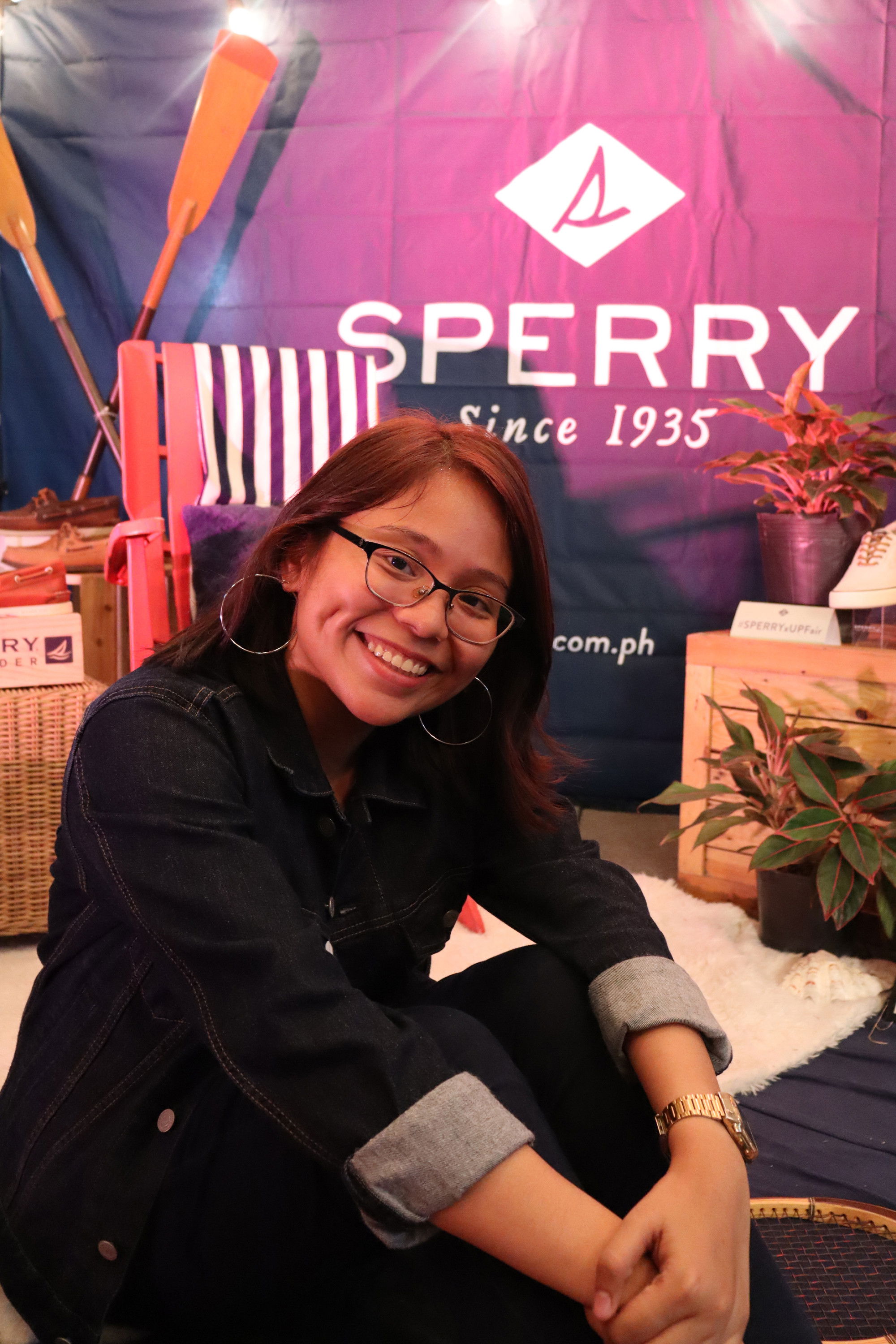 Rona May Bawa backdrop