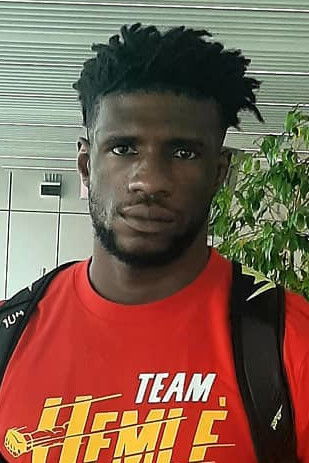 Simon Biyong backdrop