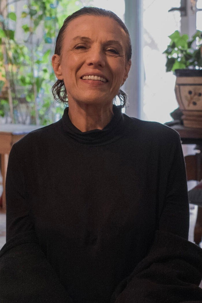 Pol Pelletier backdrop