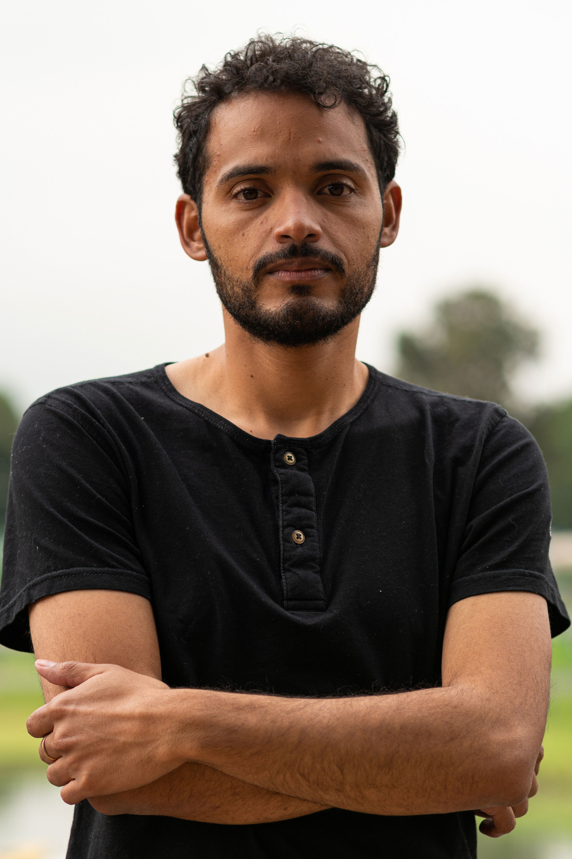 Darío Vejarano backdrop