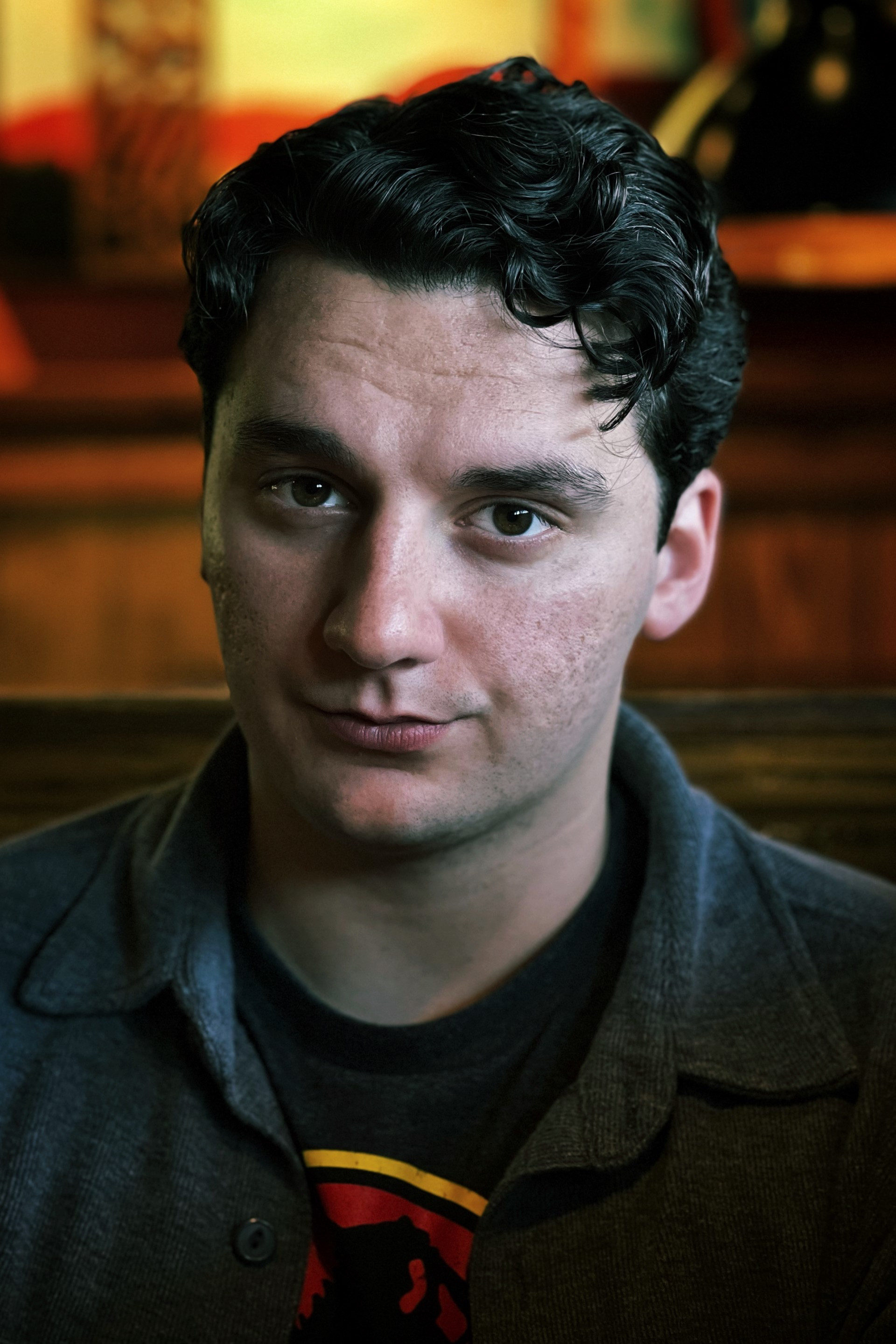 Isaac Scego backdrop