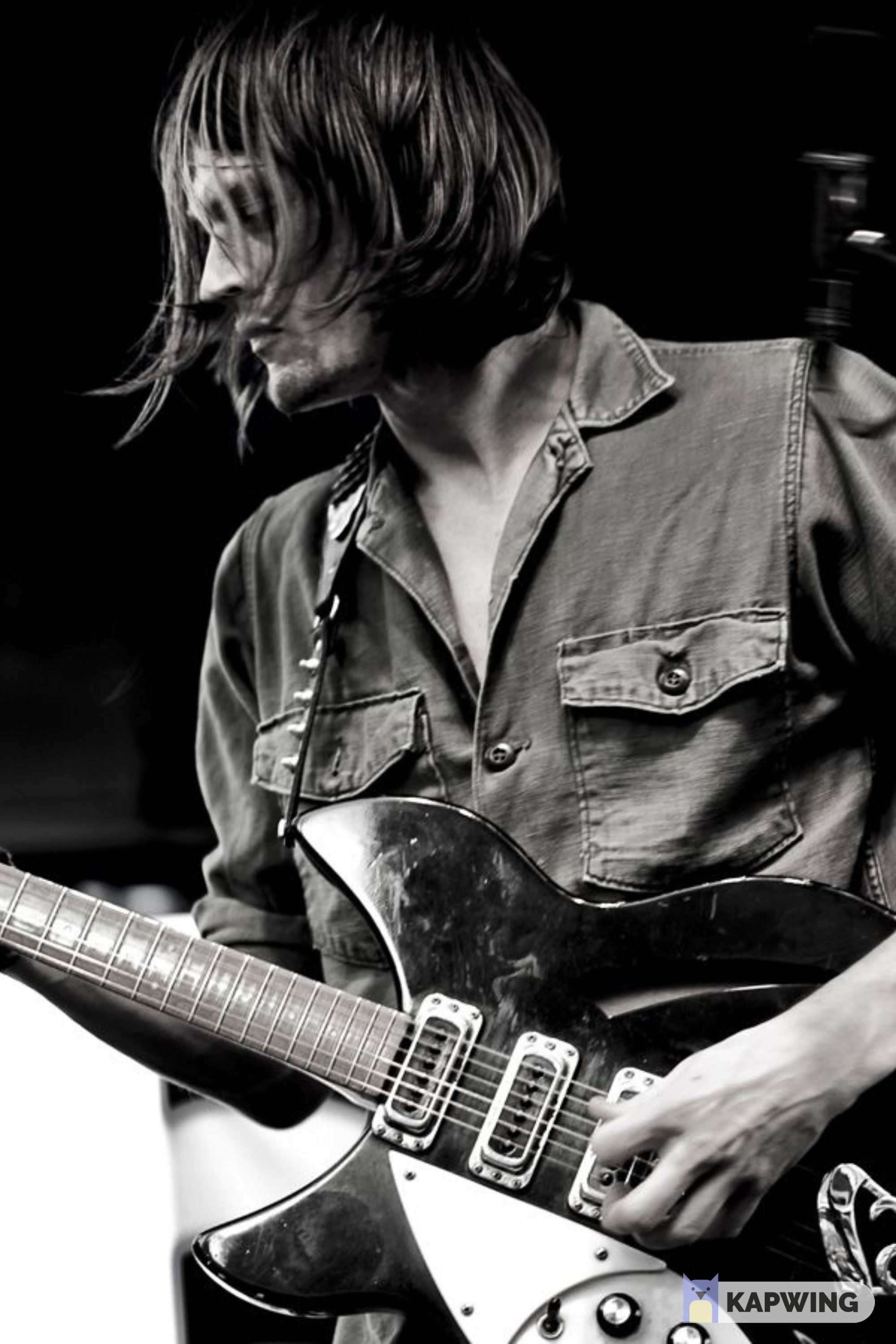 Christian Bland backdrop