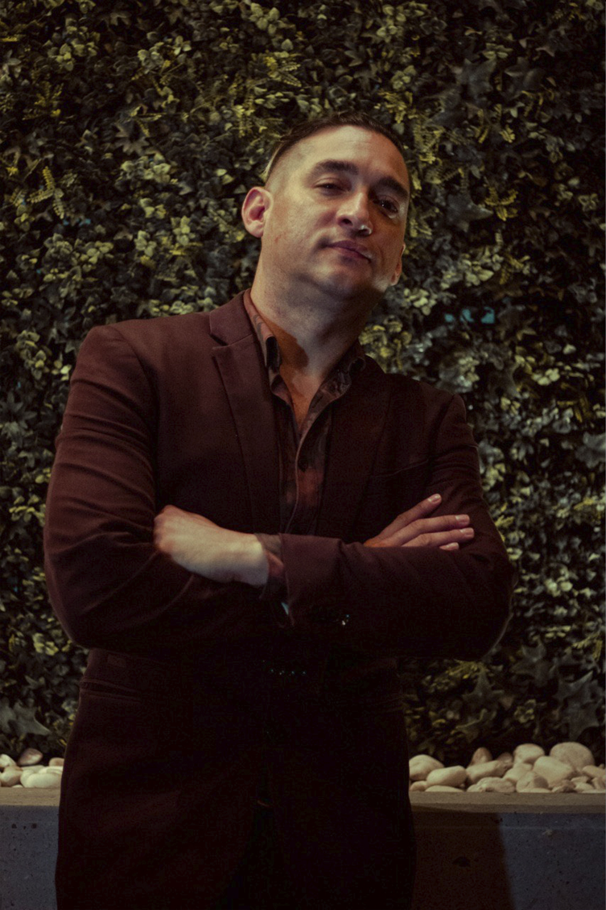 Mario Arredondo backdrop