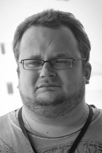 Ilya Ovcharenko backdrop