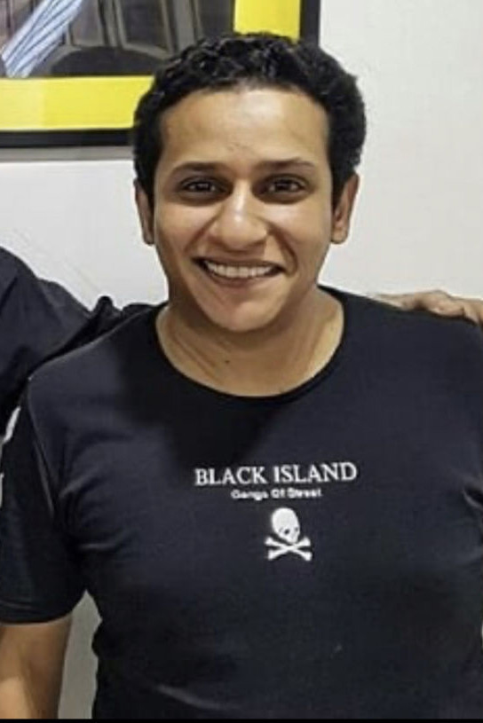 Nasser Al-Doub backdrop