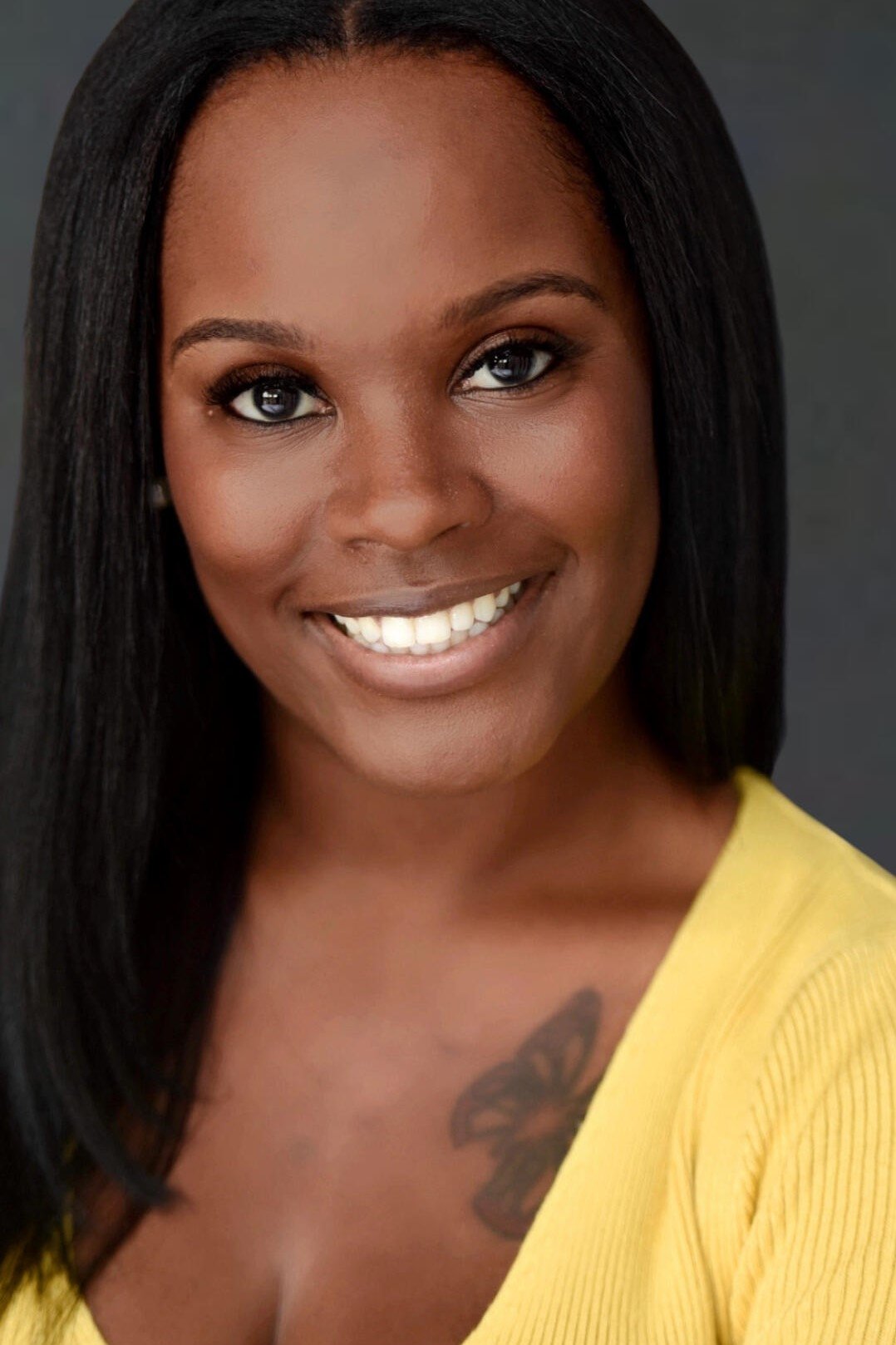 Shalet Monique backdrop