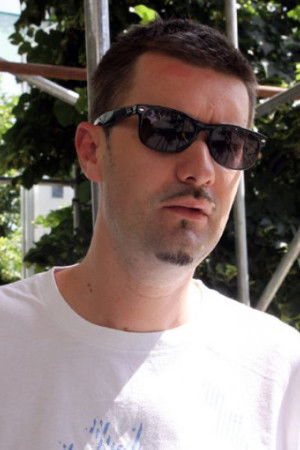 Pero Radojčić Bizzo backdrop