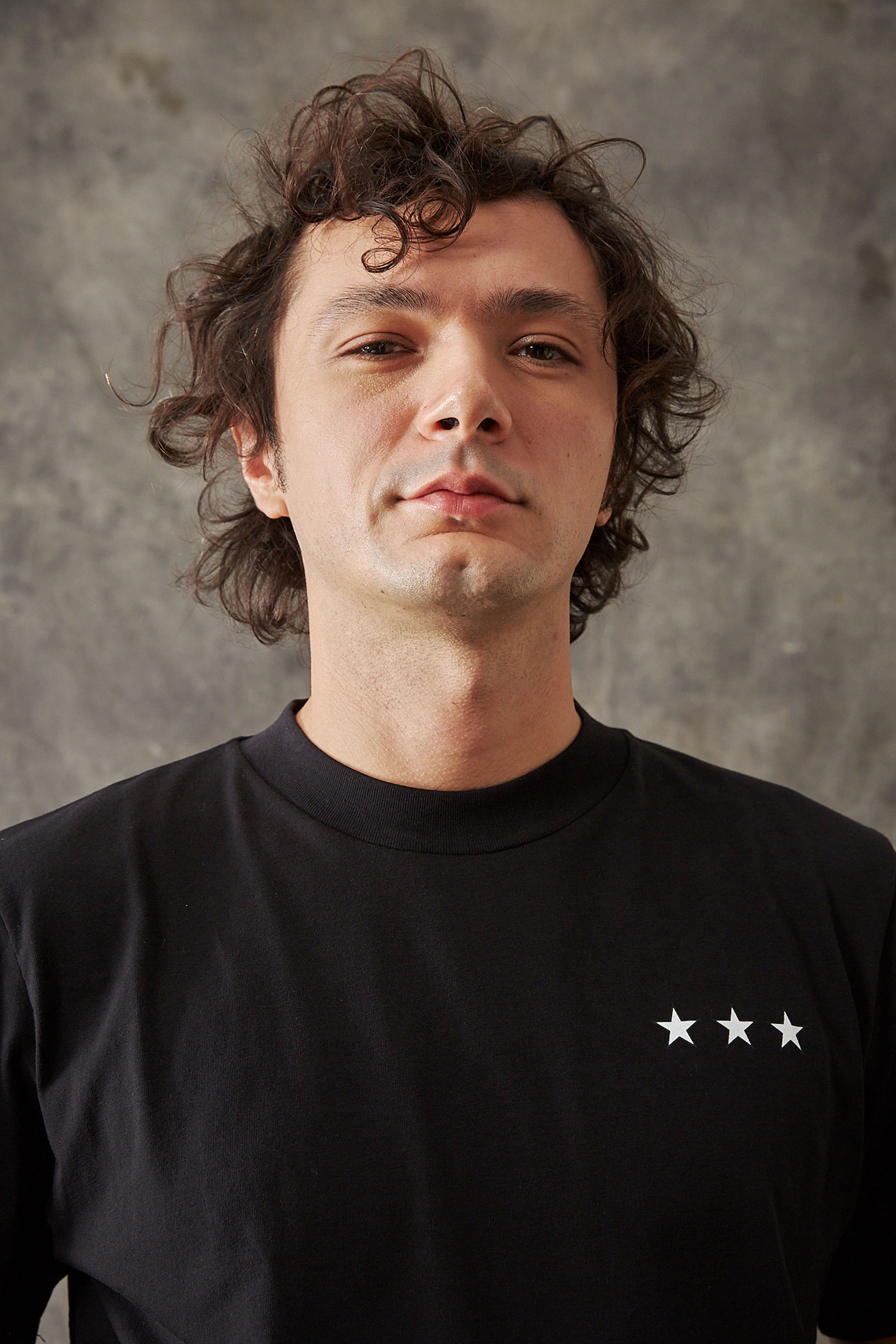 Carlo Pastore backdrop