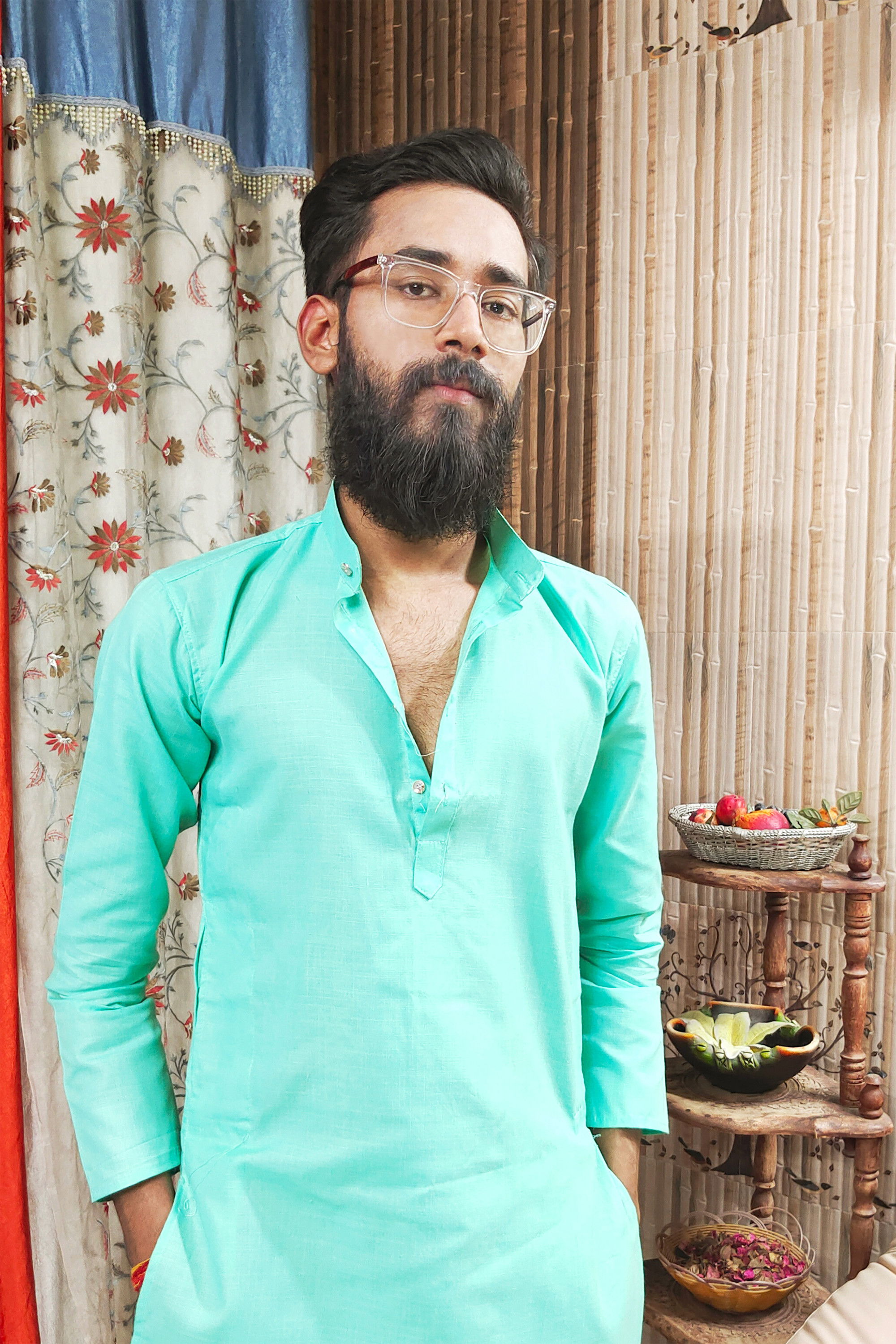 Vikhyat Srivastava backdrop