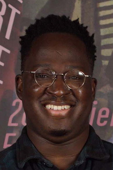 Omar Kamara backdrop