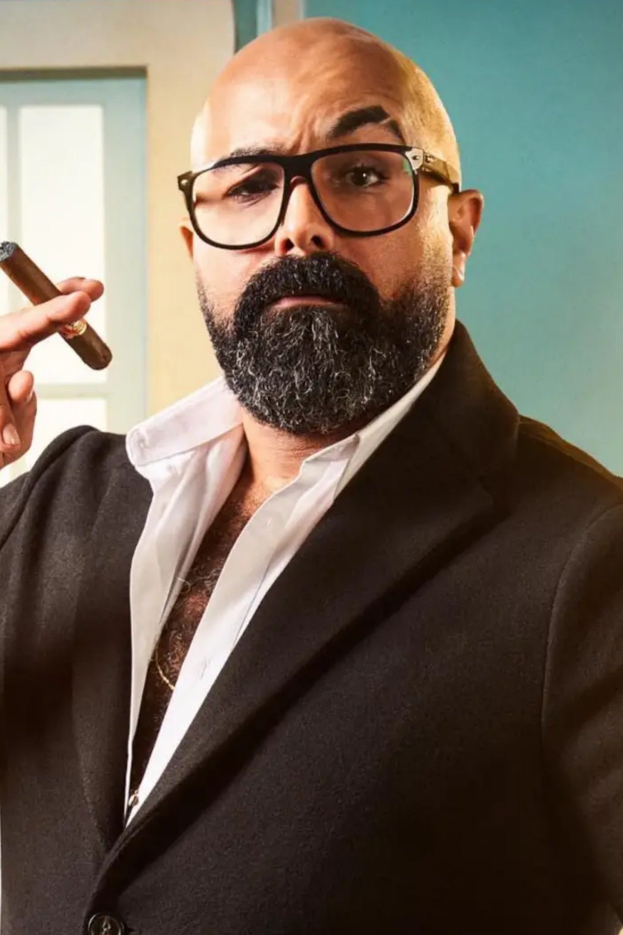 Khaled Gawad backdrop