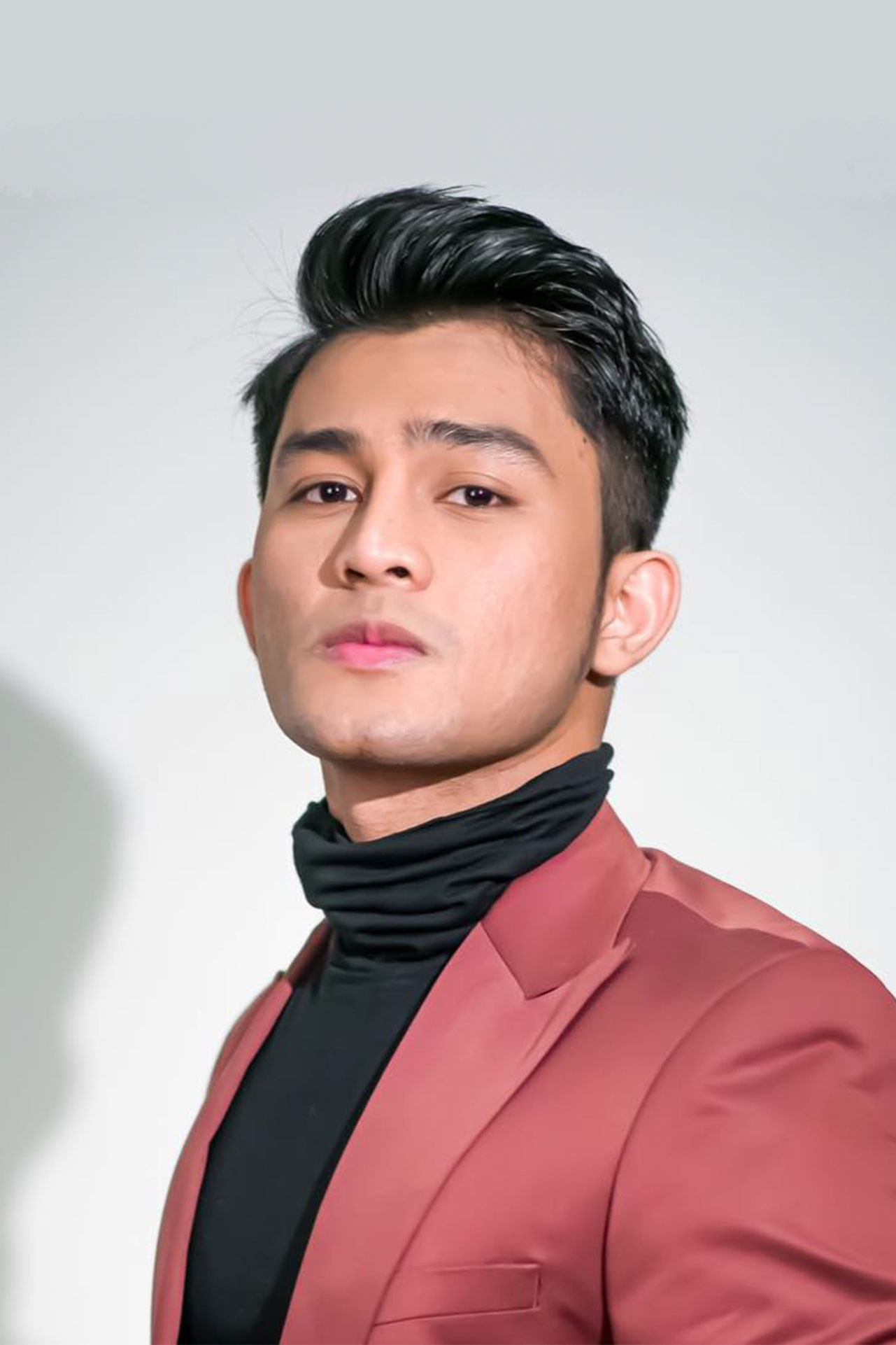 Johnrey Rivas backdrop