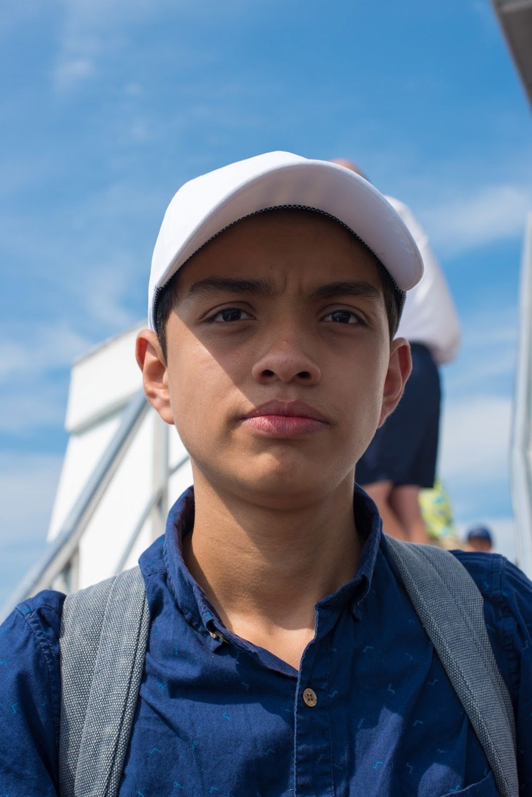 Carlos Pérez backdrop