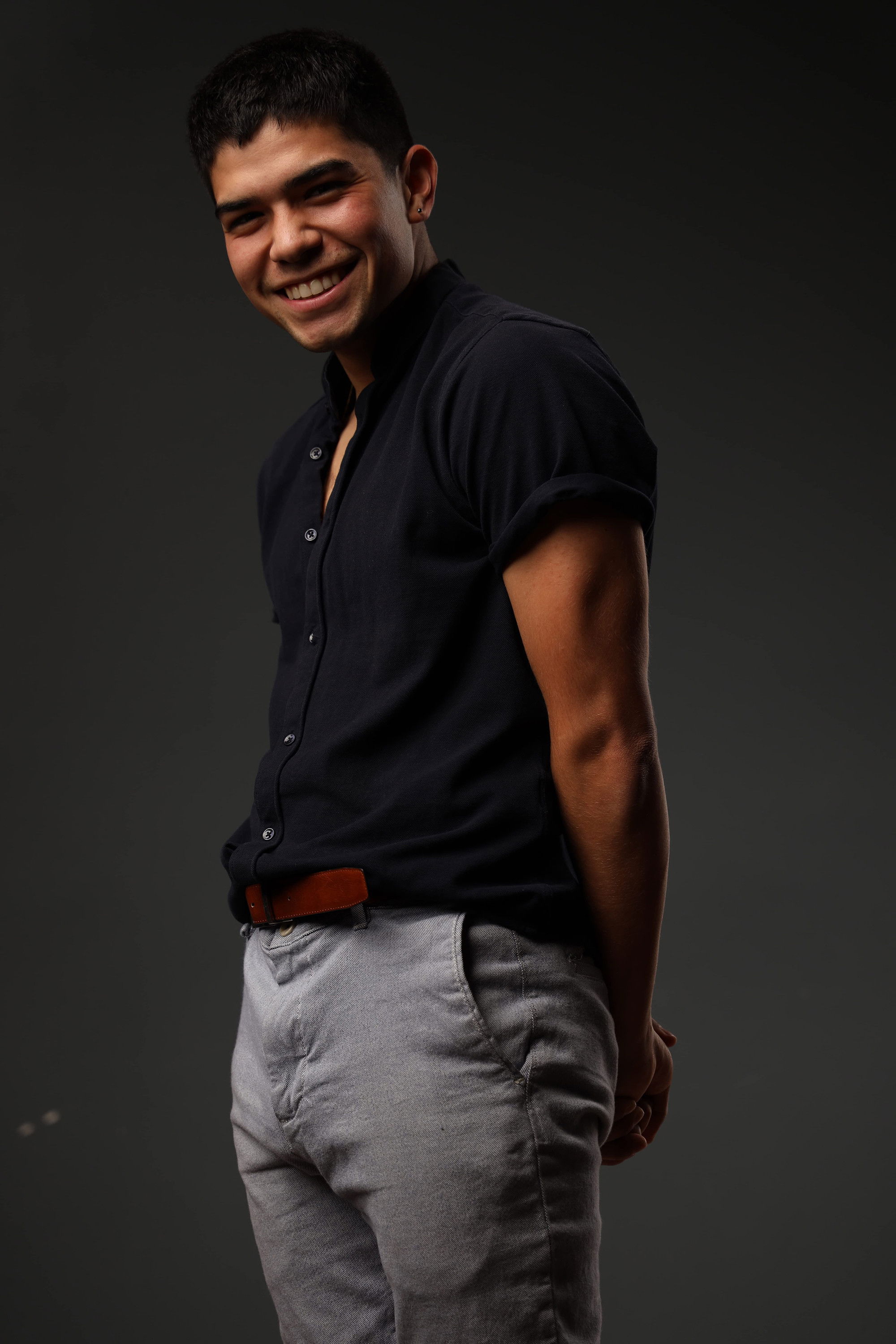 Miguel Angel Garcia backdrop