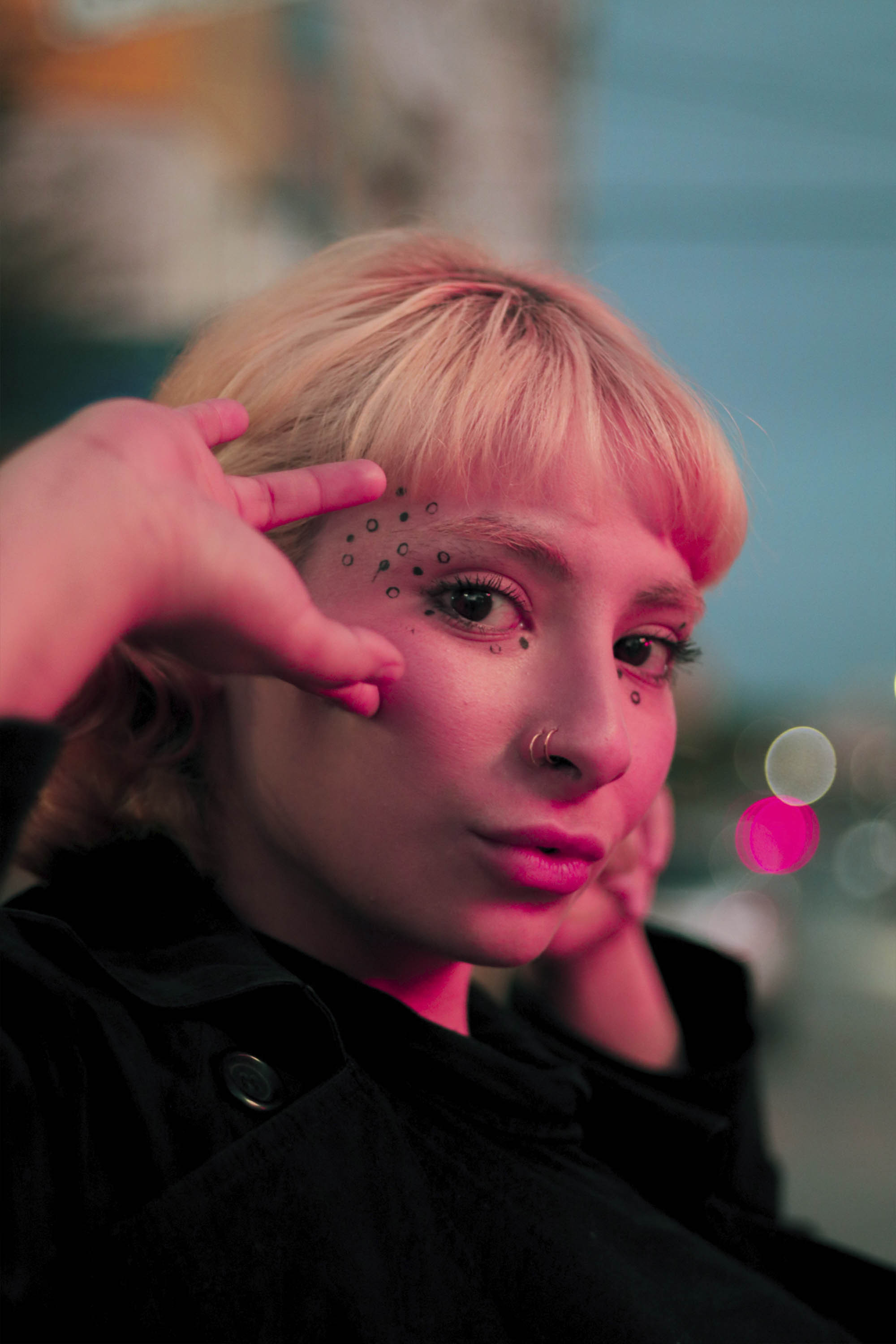 Domerica Biraghi backdrop