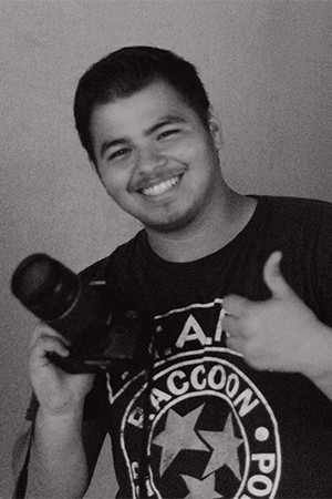 Brandon Cortez backdrop