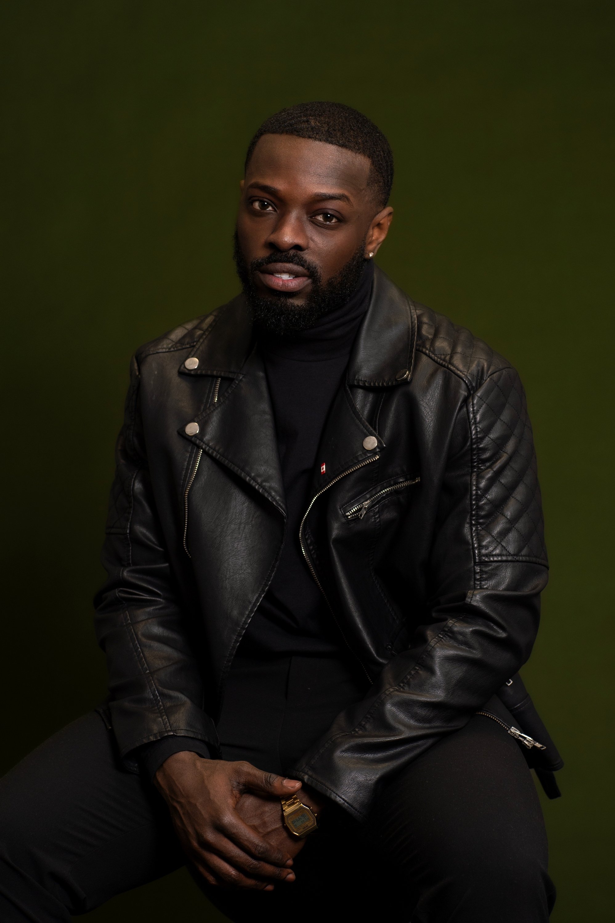 Percy Anane-Dwumfour backdrop