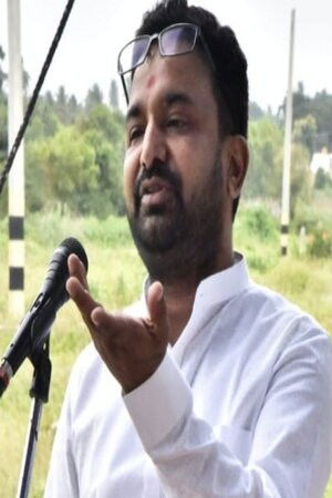 Veerendra Babu backdrop