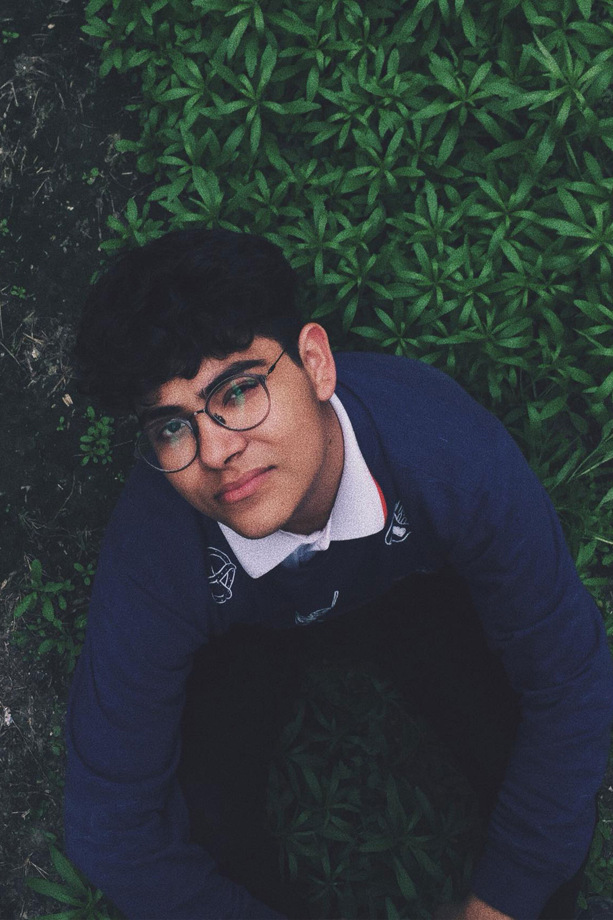 Yamam Arguello backdrop