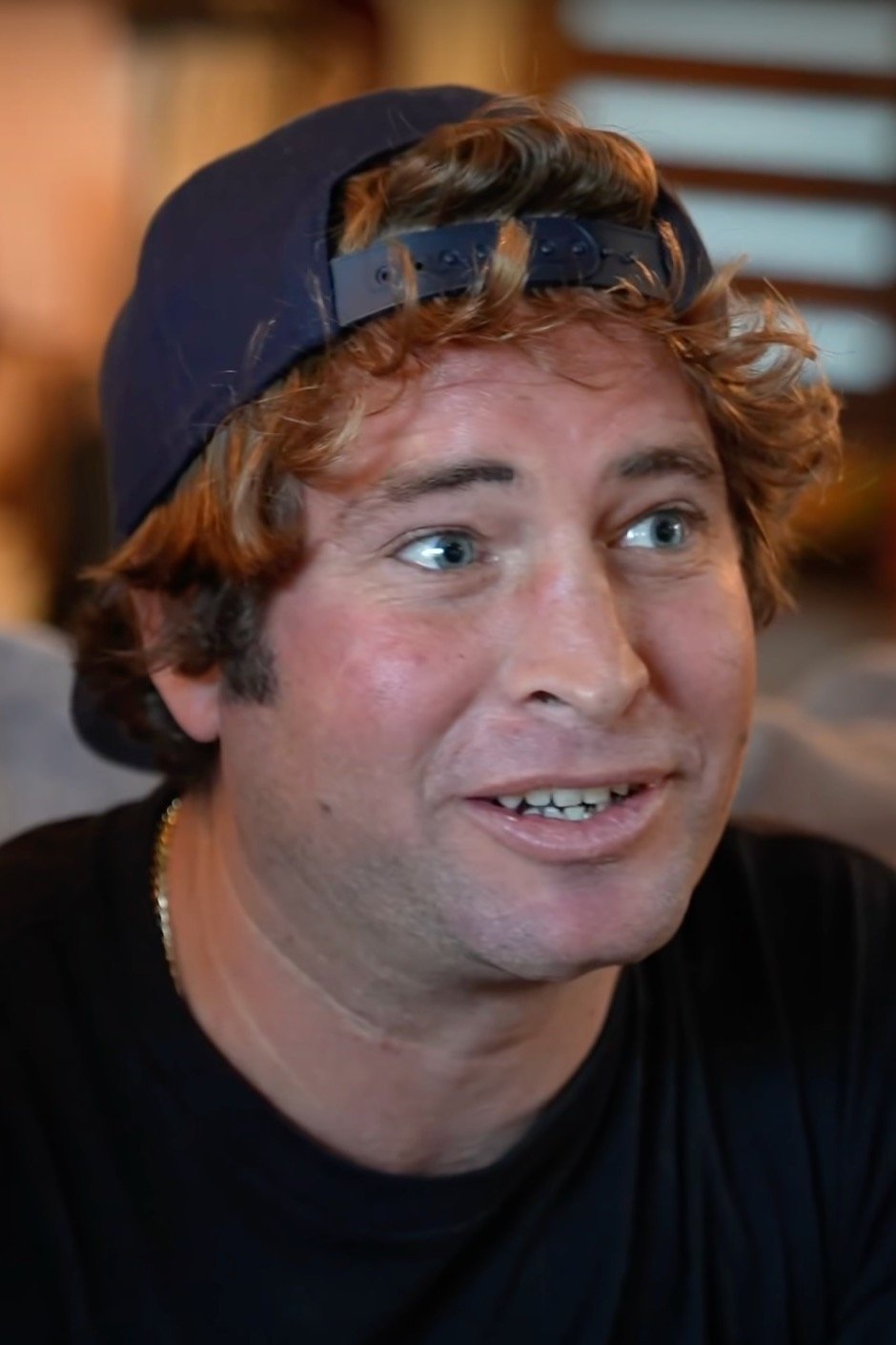 Sean McInerney backdrop