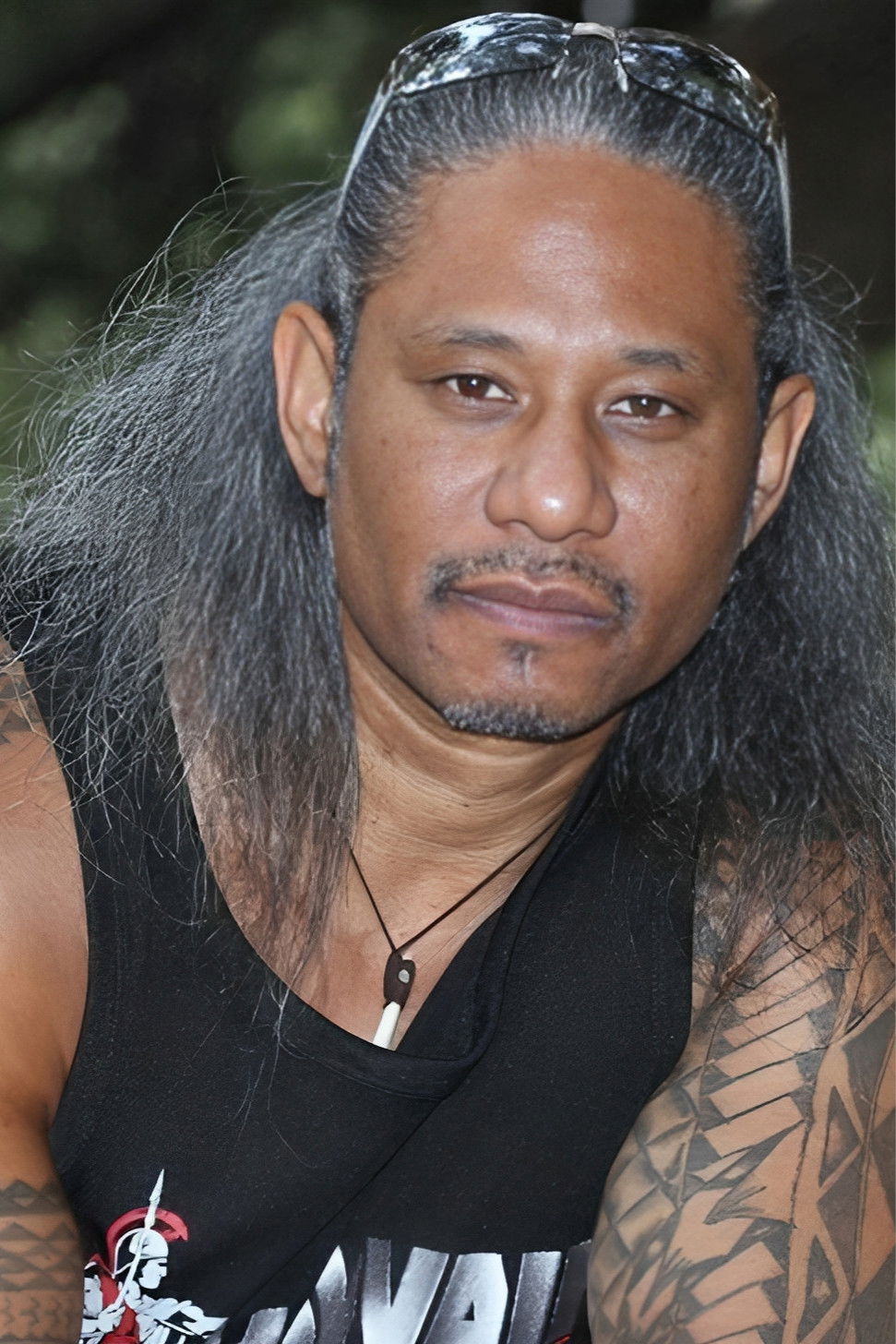 Samson Kealoha backdrop