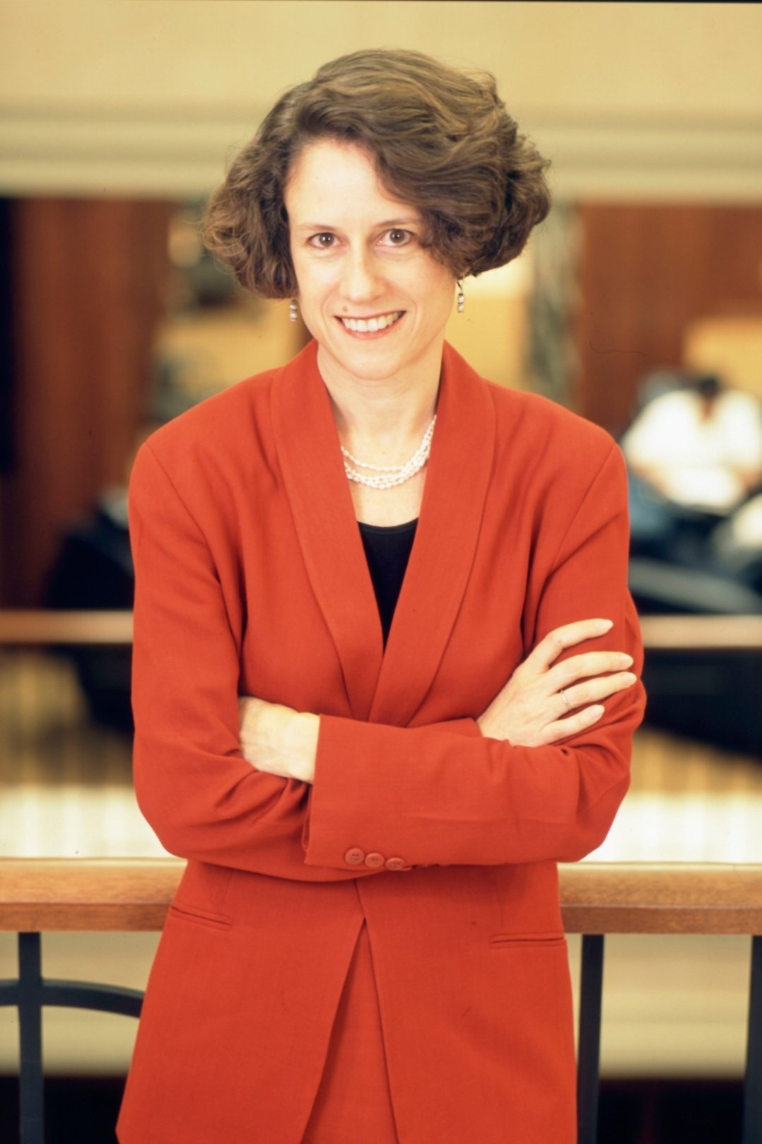 Denise Dresser backdrop