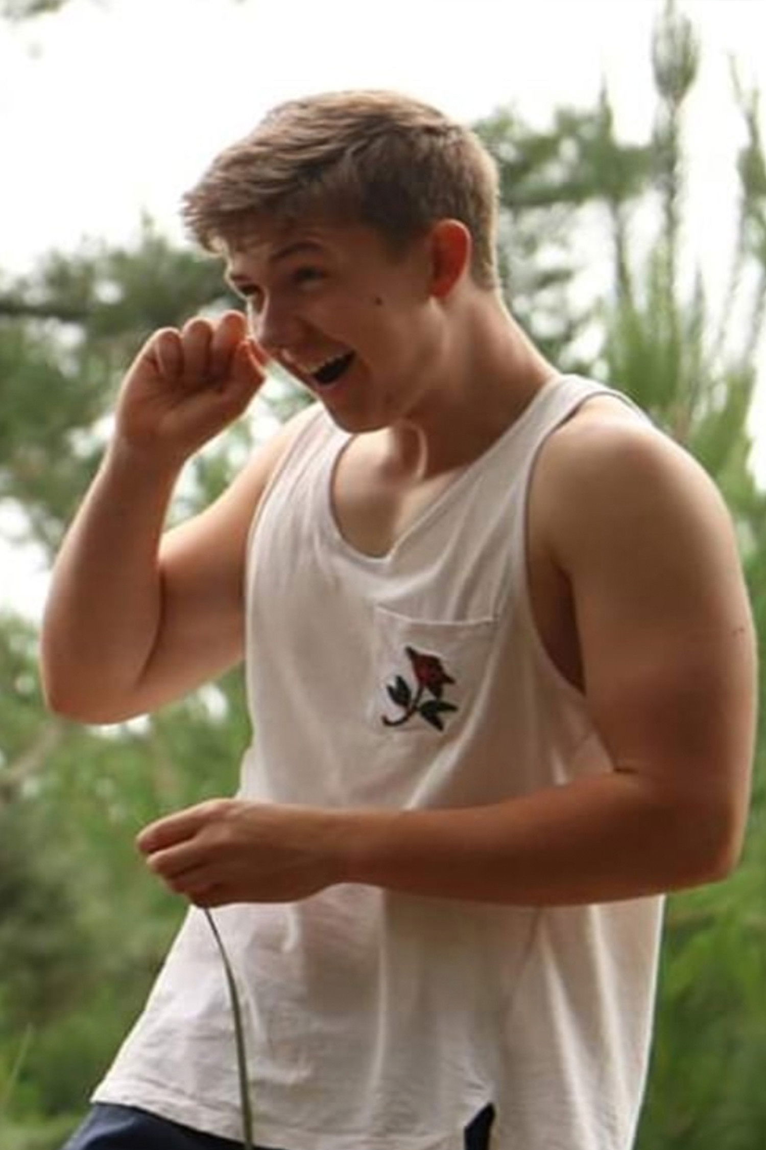 Josh Gorman backdrop