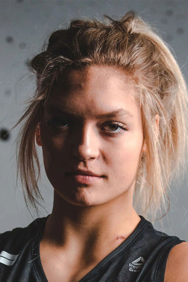 Haley Adams backdrop