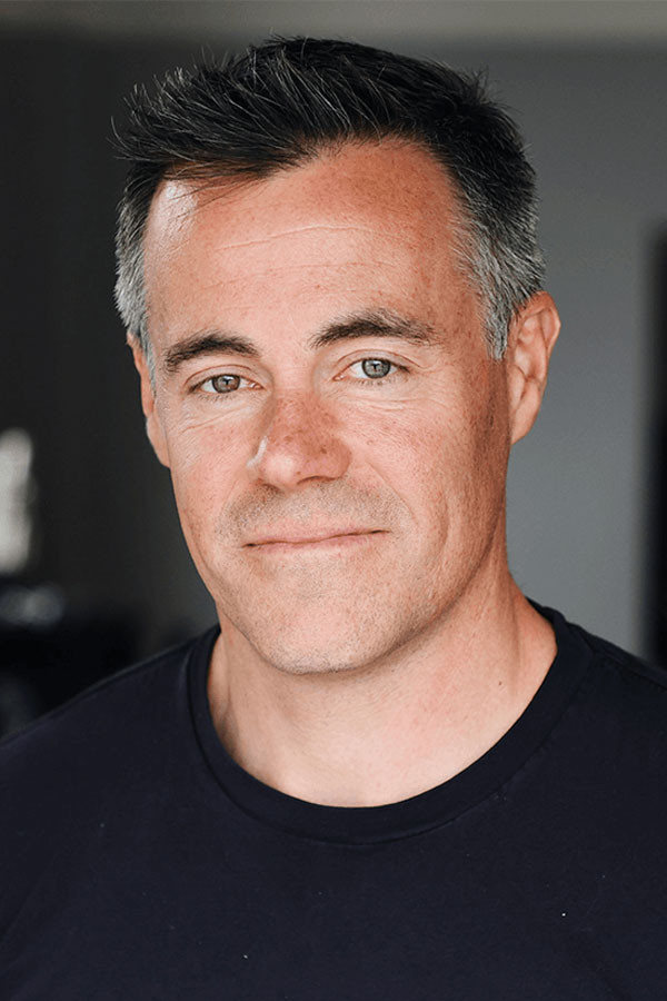 Ben Bergeron backdrop