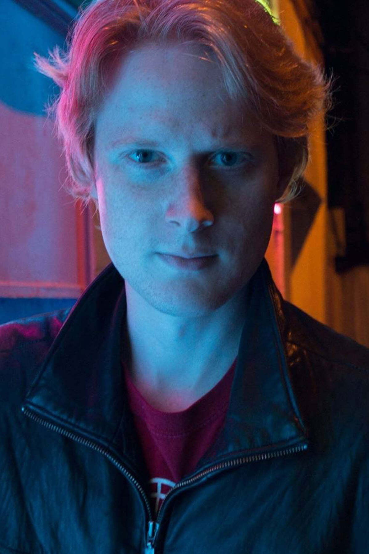 Christian Hays backdrop