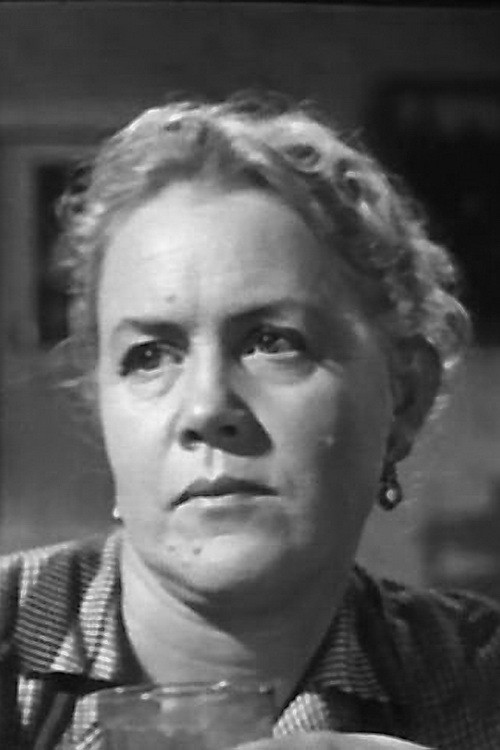 Aleksandra Matveeva backdrop