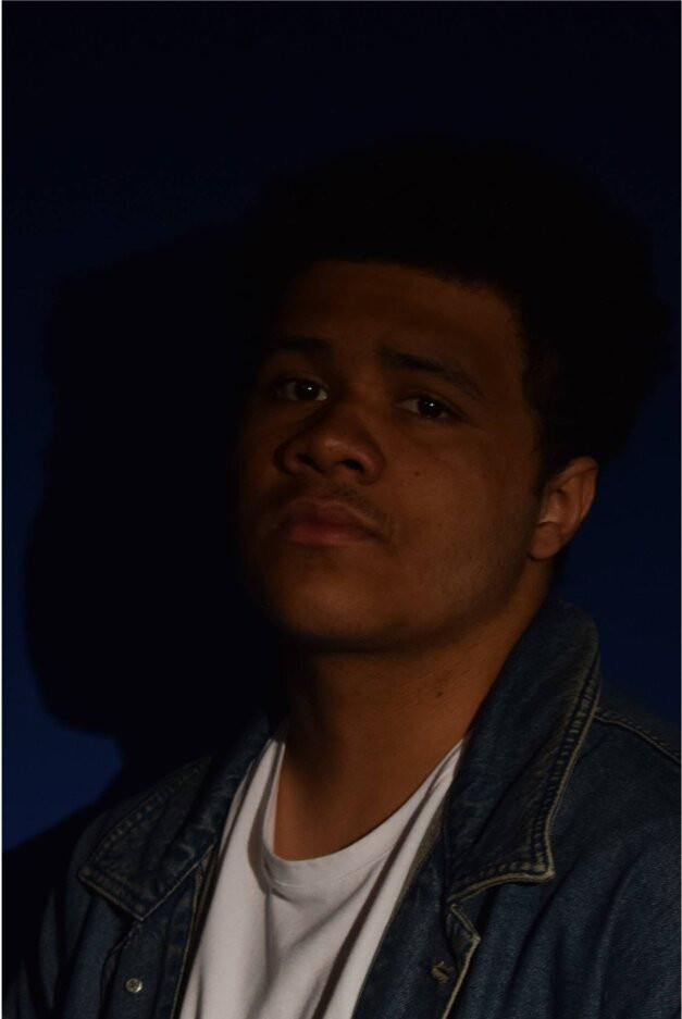 Jamal Augustine-Clarke backdrop