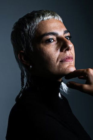 Bebe Sesitashvili backdrop