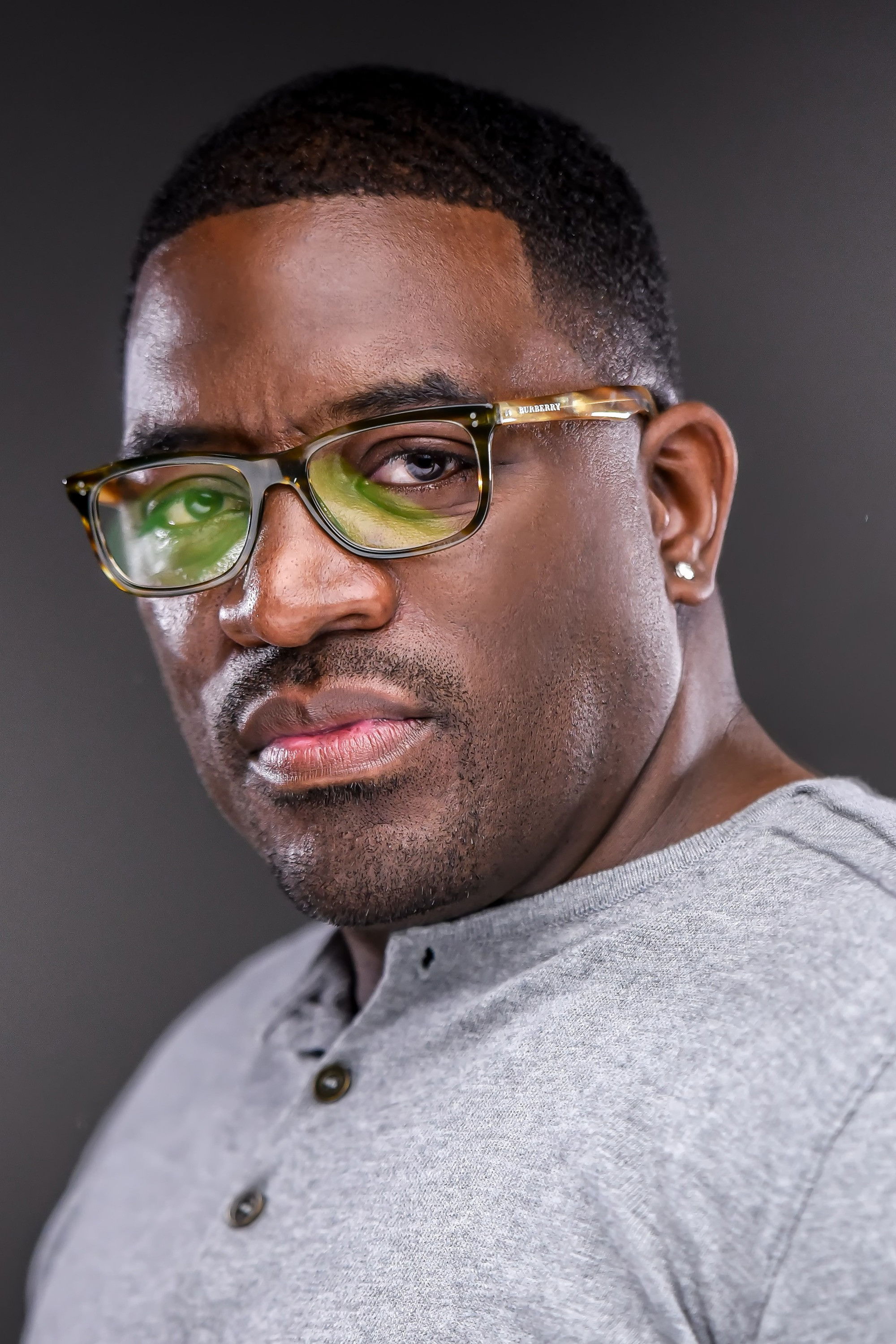 Jamal-Adeen Jackson backdrop