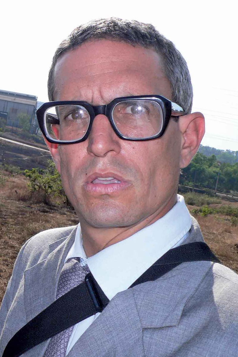 Andy Bichlbaum backdrop