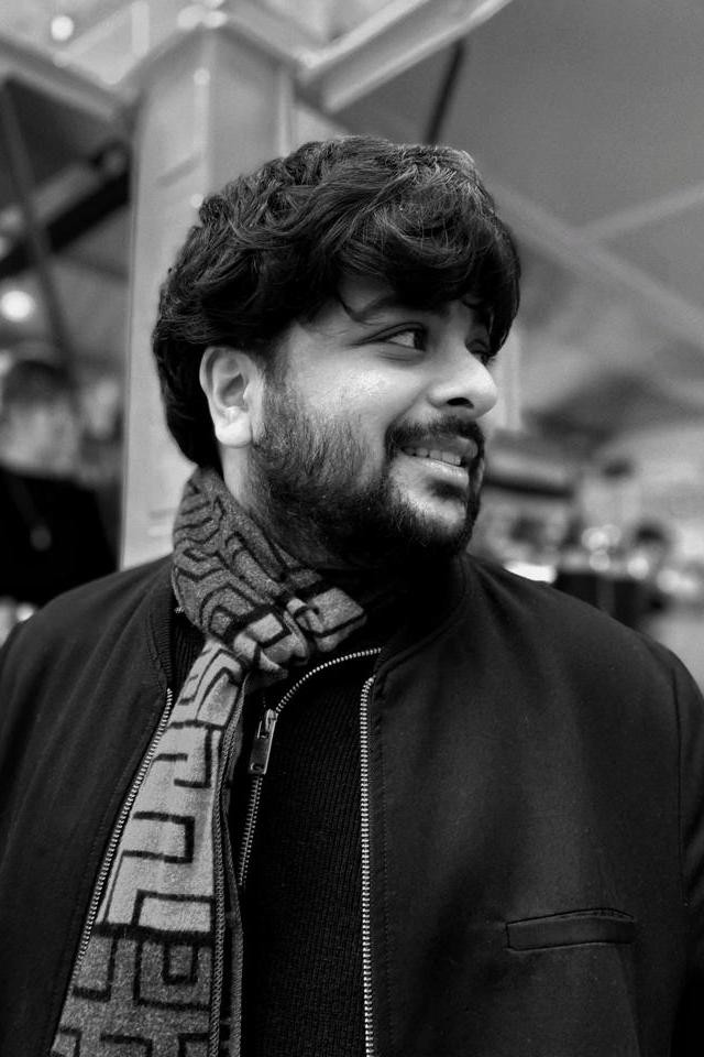 Ashwin Arvind backdrop