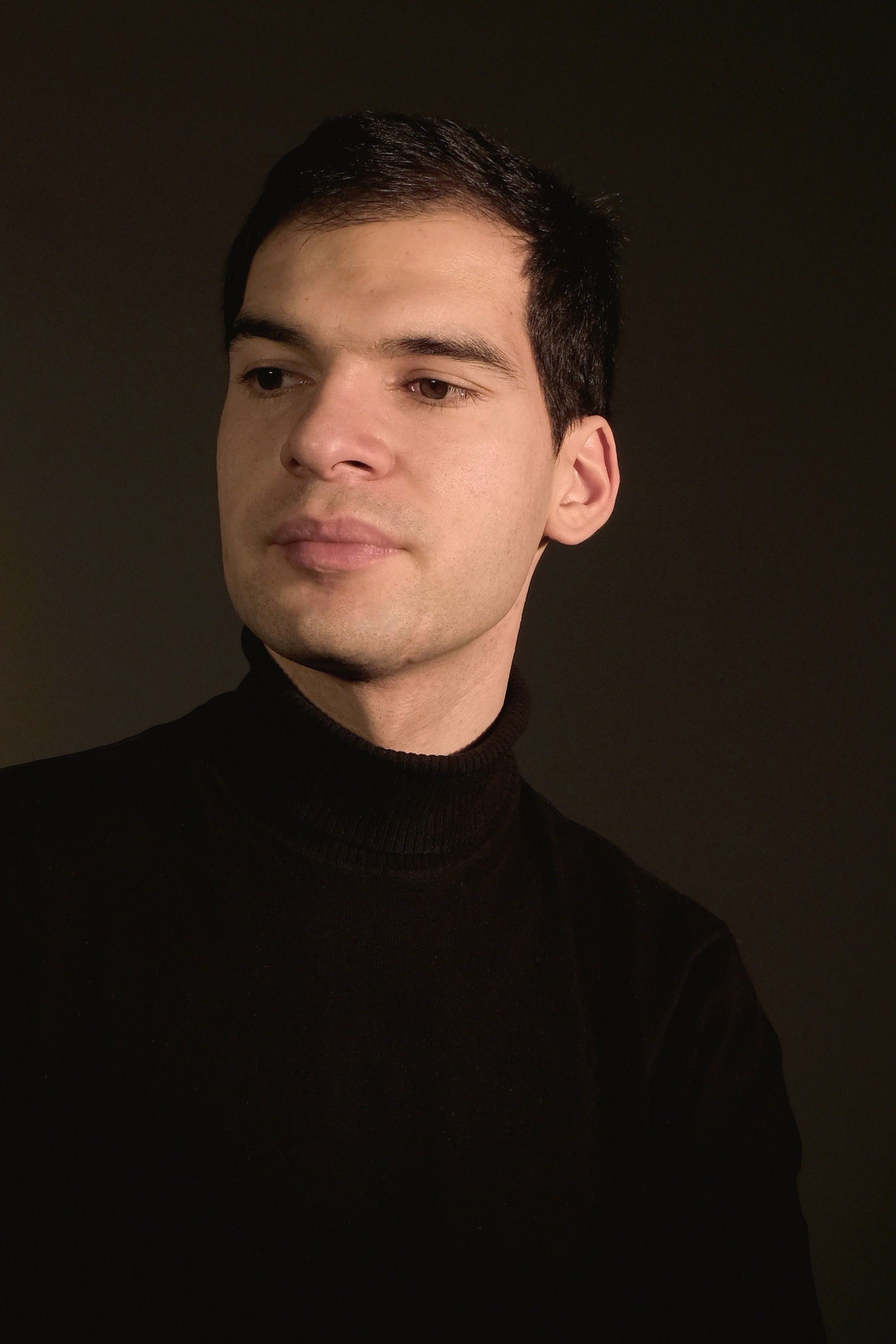 Mikhail Davydov backdrop