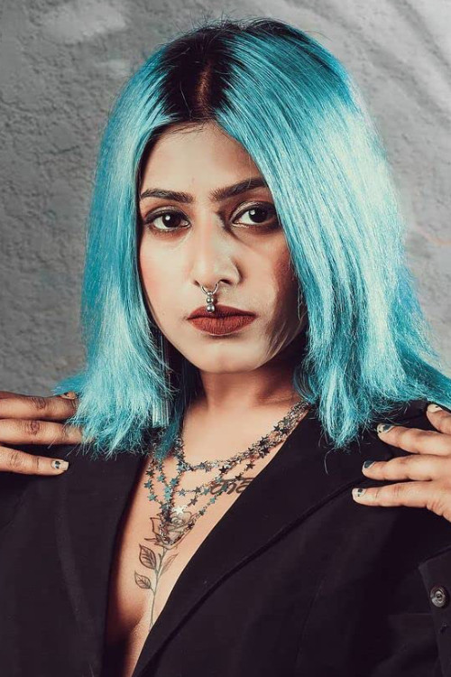 Shweta Nair backdrop