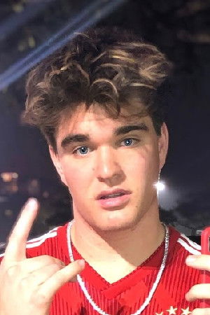 Dakota Miller backdrop