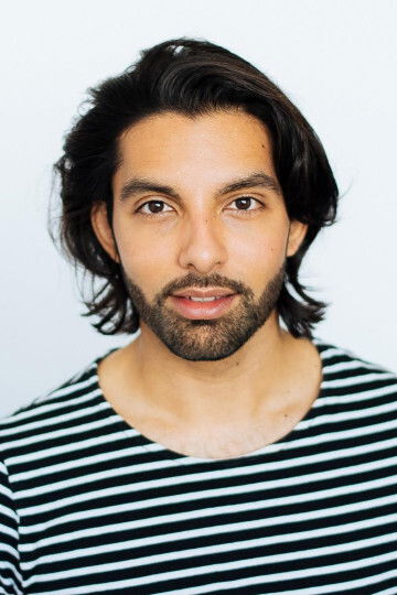 Michael Ramdin backdrop