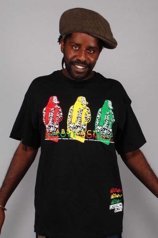 Abstract Rude backdrop